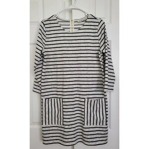 Abercrombie & Fitch Striped Dress with Pockets- Size Medium